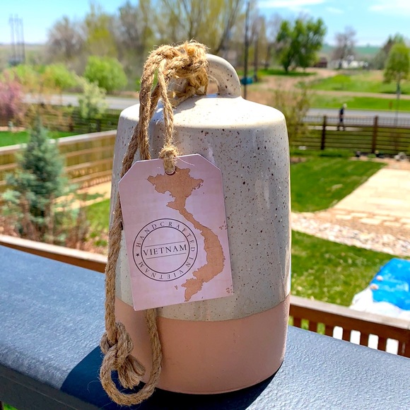 Vietnam Handmade Clay Outdoor or Indoor Dong Bell! - Picture 1 of 5